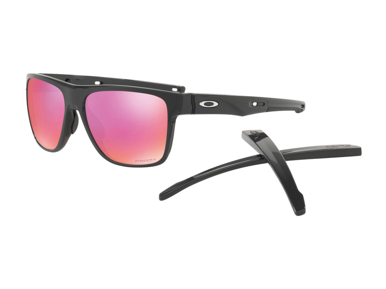 Oakley Crossrange XL Prizm Trail carbon Sonnenbrille