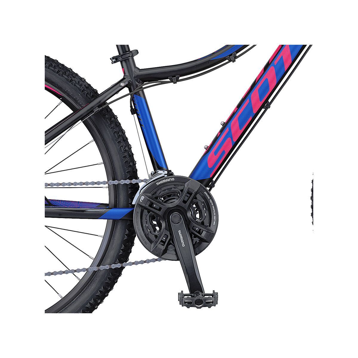 Scott Contessa 730, black/blue/pink - Bild 3