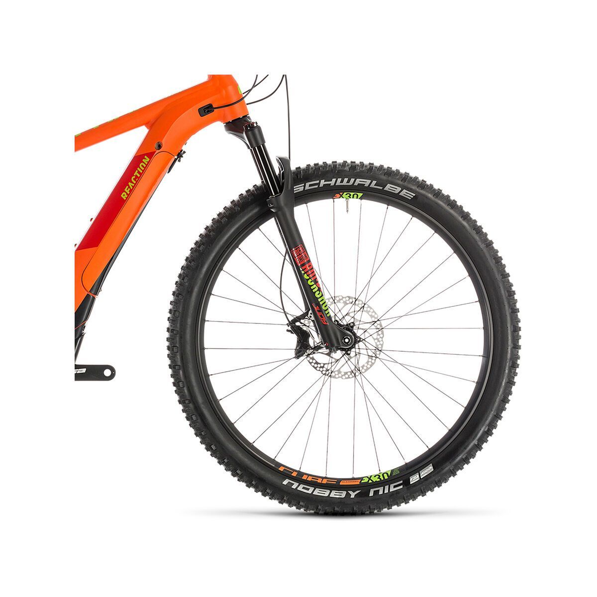 Cube Reaction Hybrid SL 500 Kiox 29, orange´n´green - Bild 2