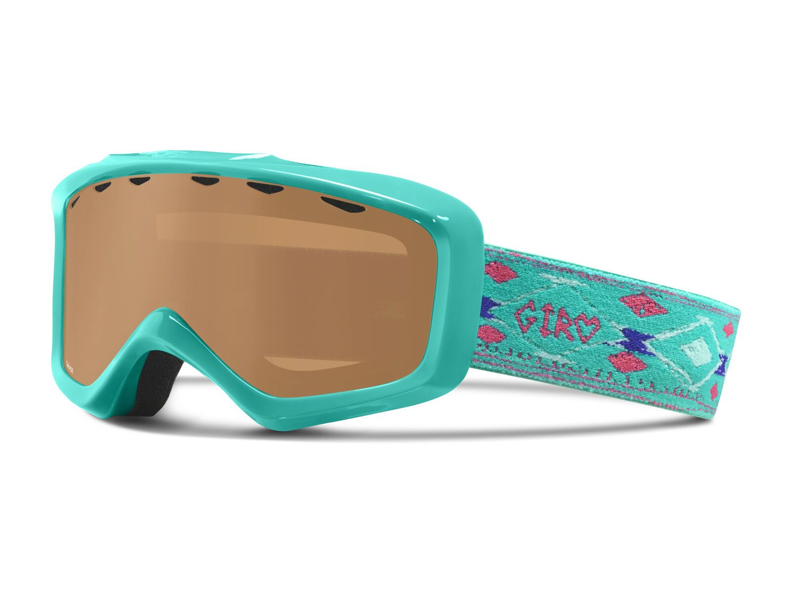 Giro Grade, turquoise native/amber rose - Bild 1