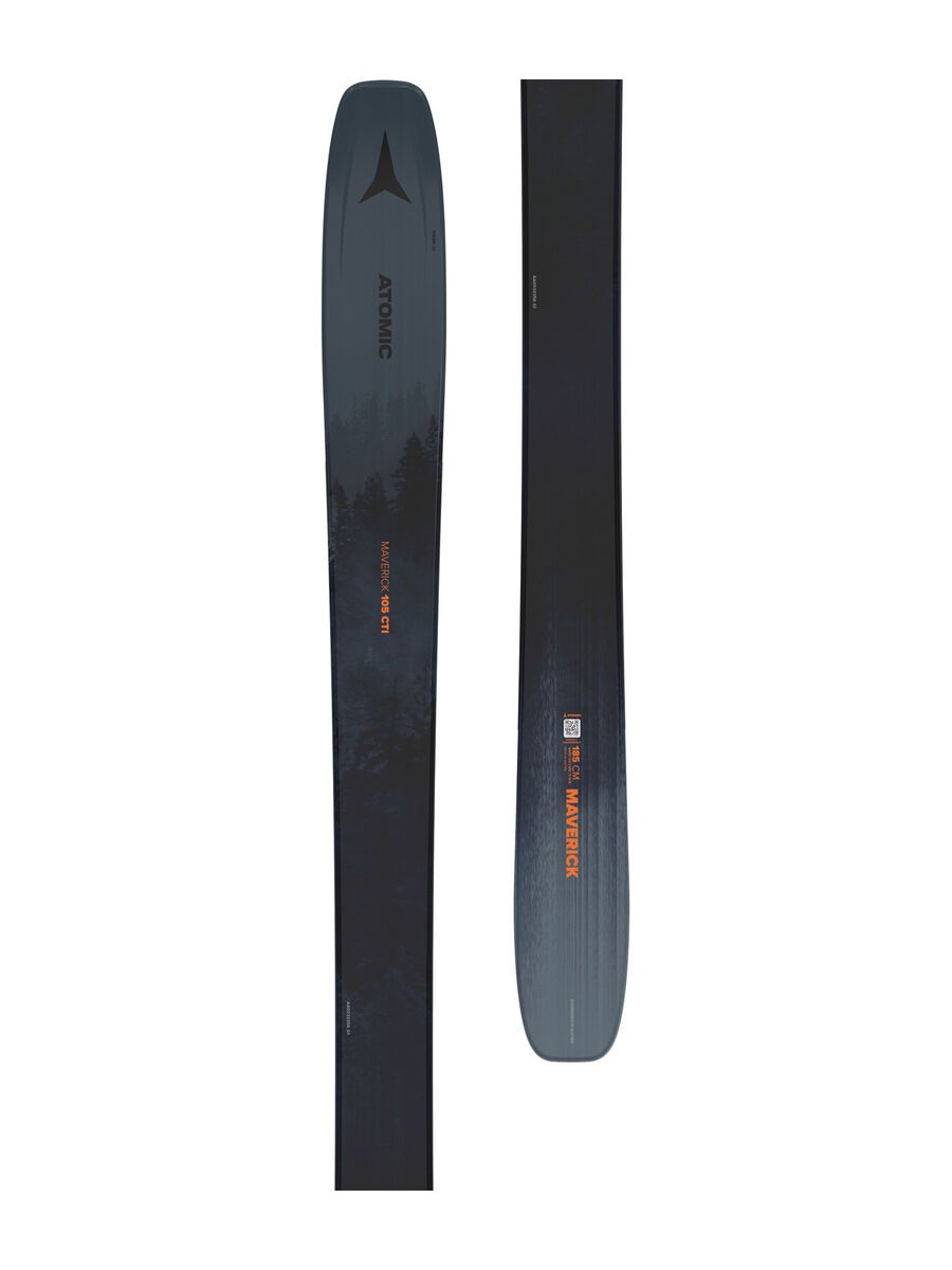 Atomic Maverick 105 CTI, darkgrey/black - Bild 4