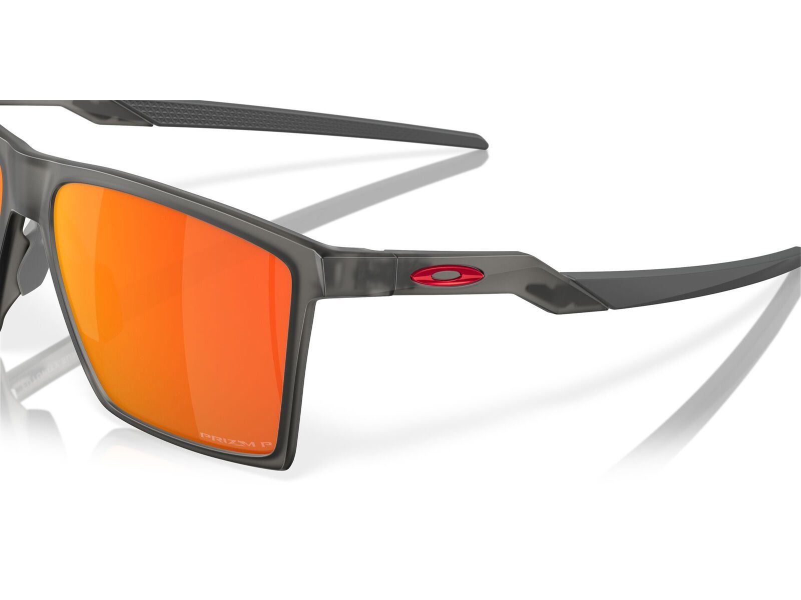 Oakley Futurity Sun, Prizm Ruby Polarized / satin grey smoke - Bild 4