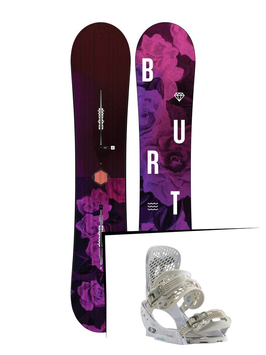 Set: Burton Stylus 2019 +  Escapade EST (1930954S) - Bild 1