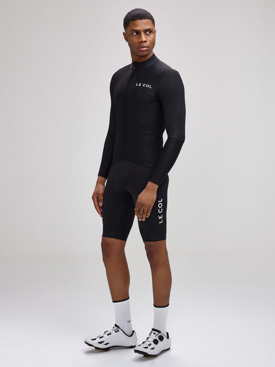 Le Col Pro Aero Long Sleeve Jersey, black - Bild 7