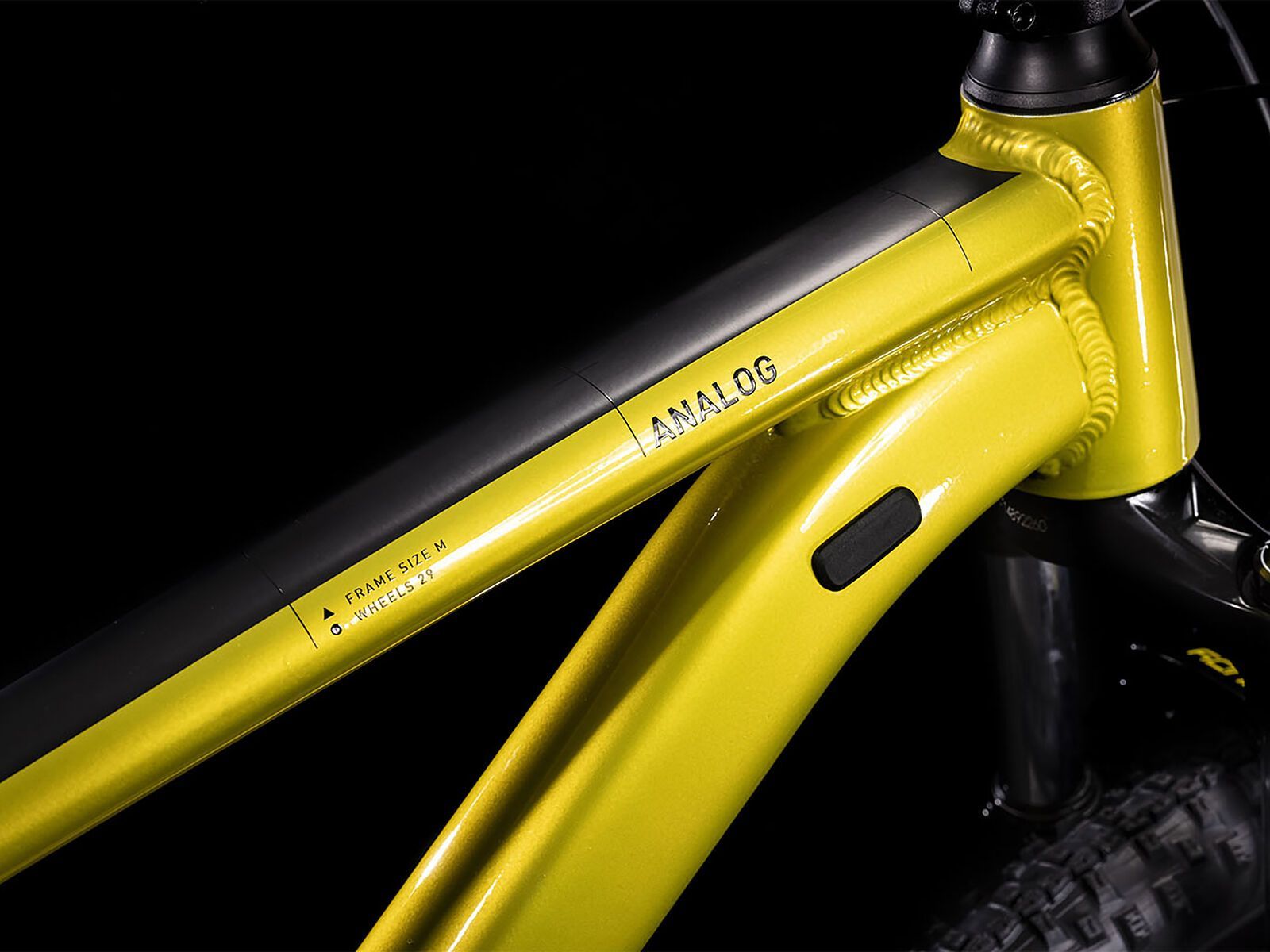 Cube Analog 29, flashlime´n´black - Bild 2