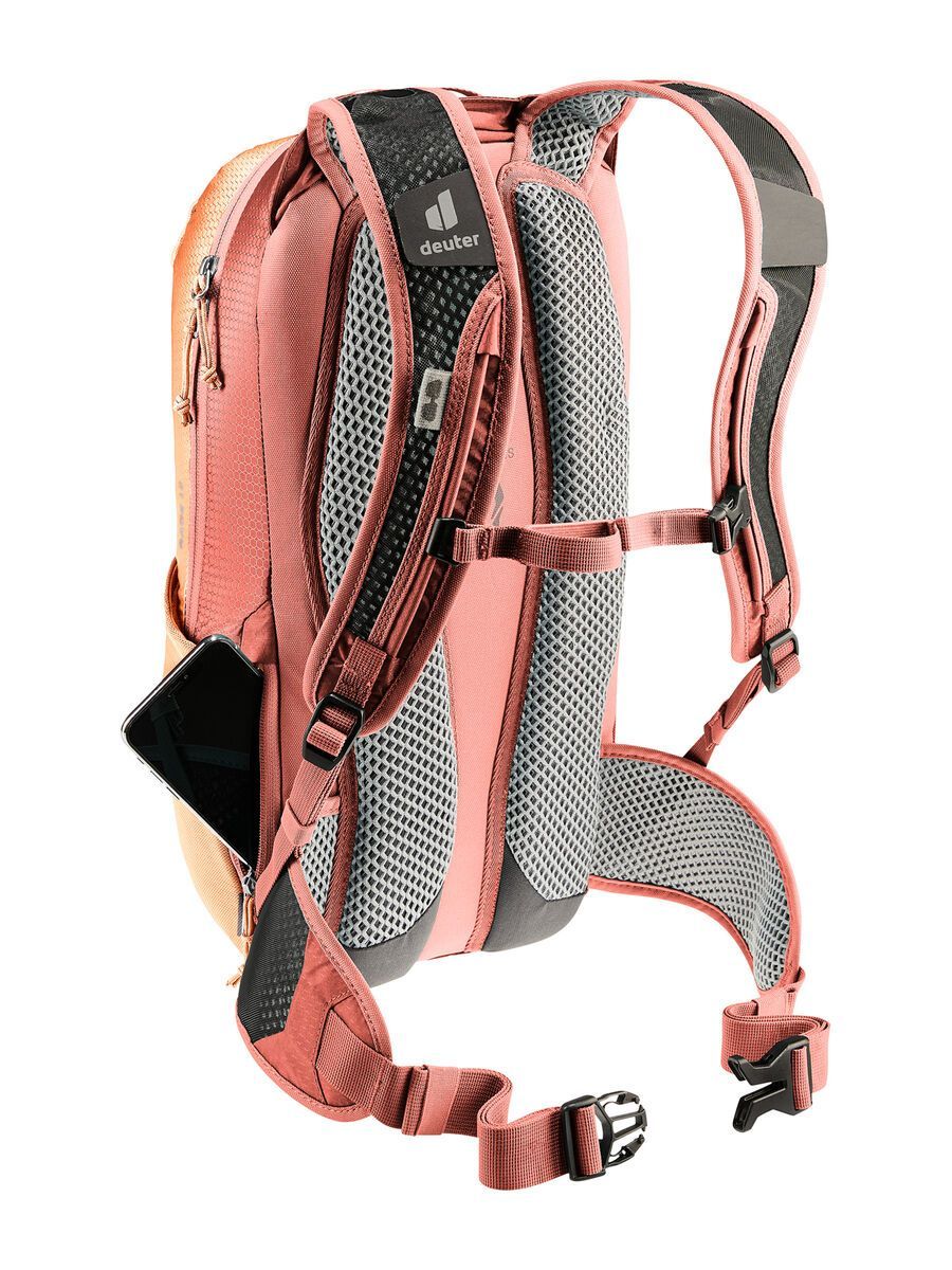 Deuter Race 12, chestnut-redwood - Bild 7