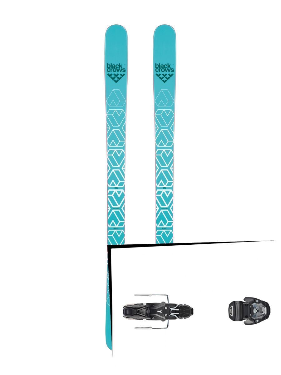 Set: Black Crows Captis Birdie 2019 + Atomic Warden MNC 11 black/black - Bild 1