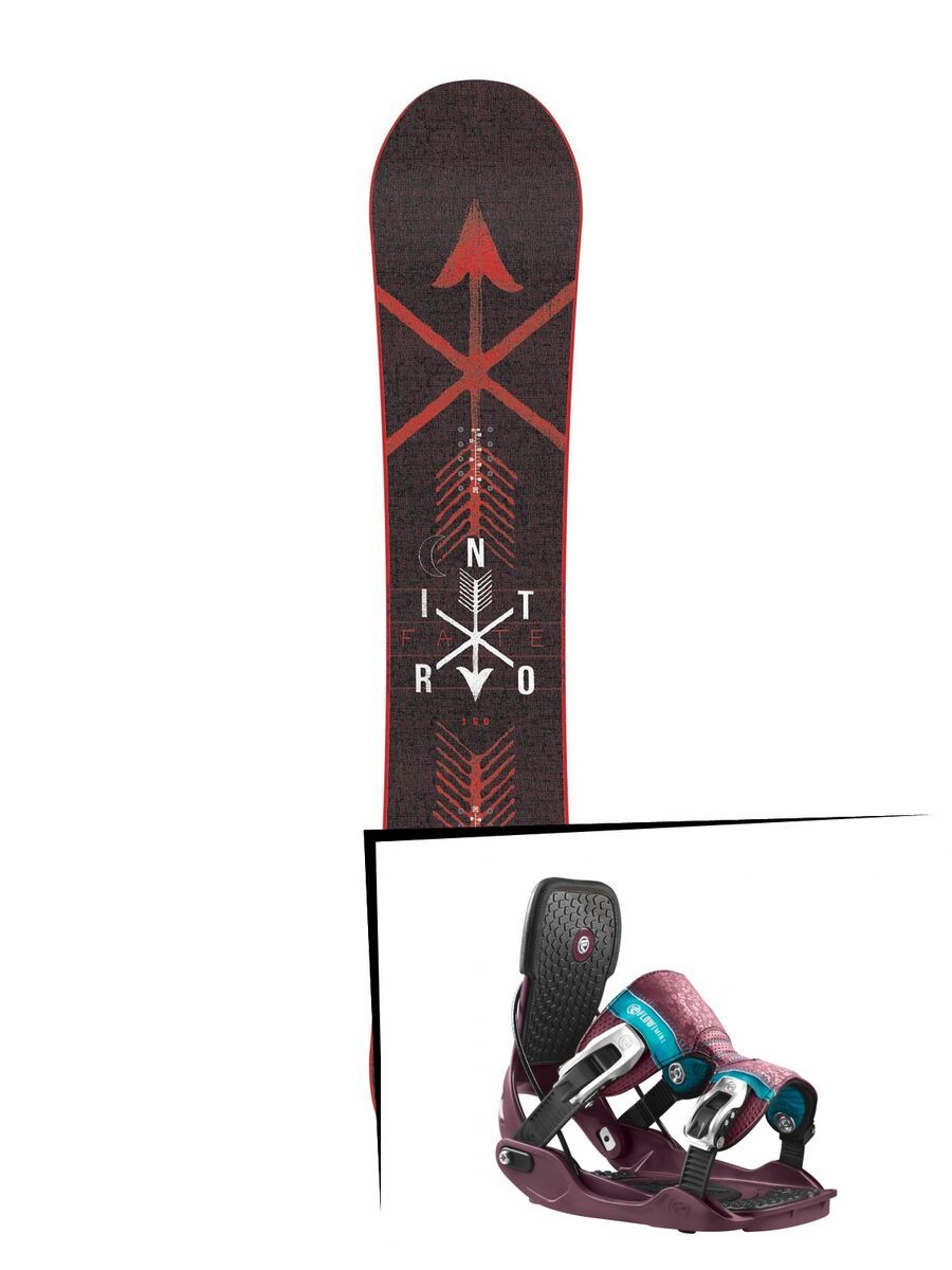 Set: Nitro Fate 2015 + Flow Minx (1718423S) - Bild 1