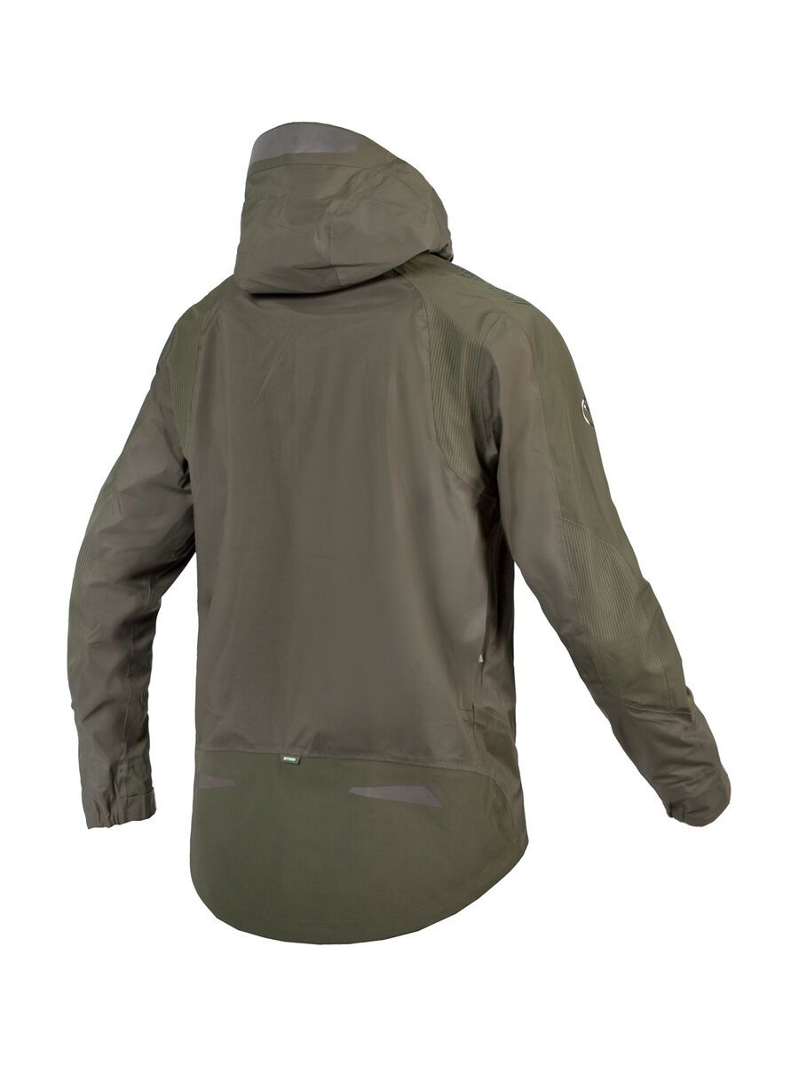 Endura MT500 Wasserdichte Jacke II, bottlegrün - Bild 2