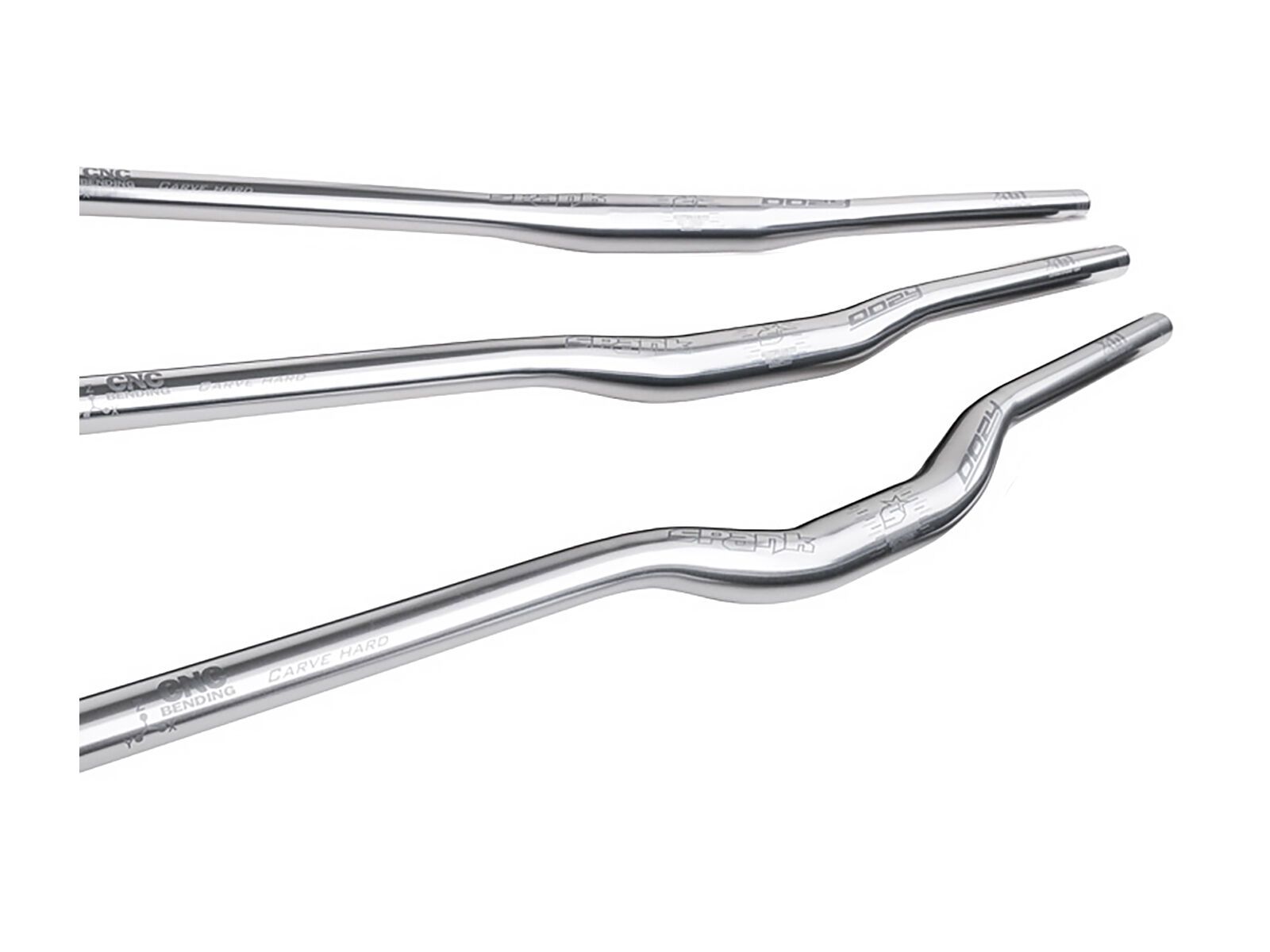 Spank Oozy All Mountain Bar, chrome - Bild 1