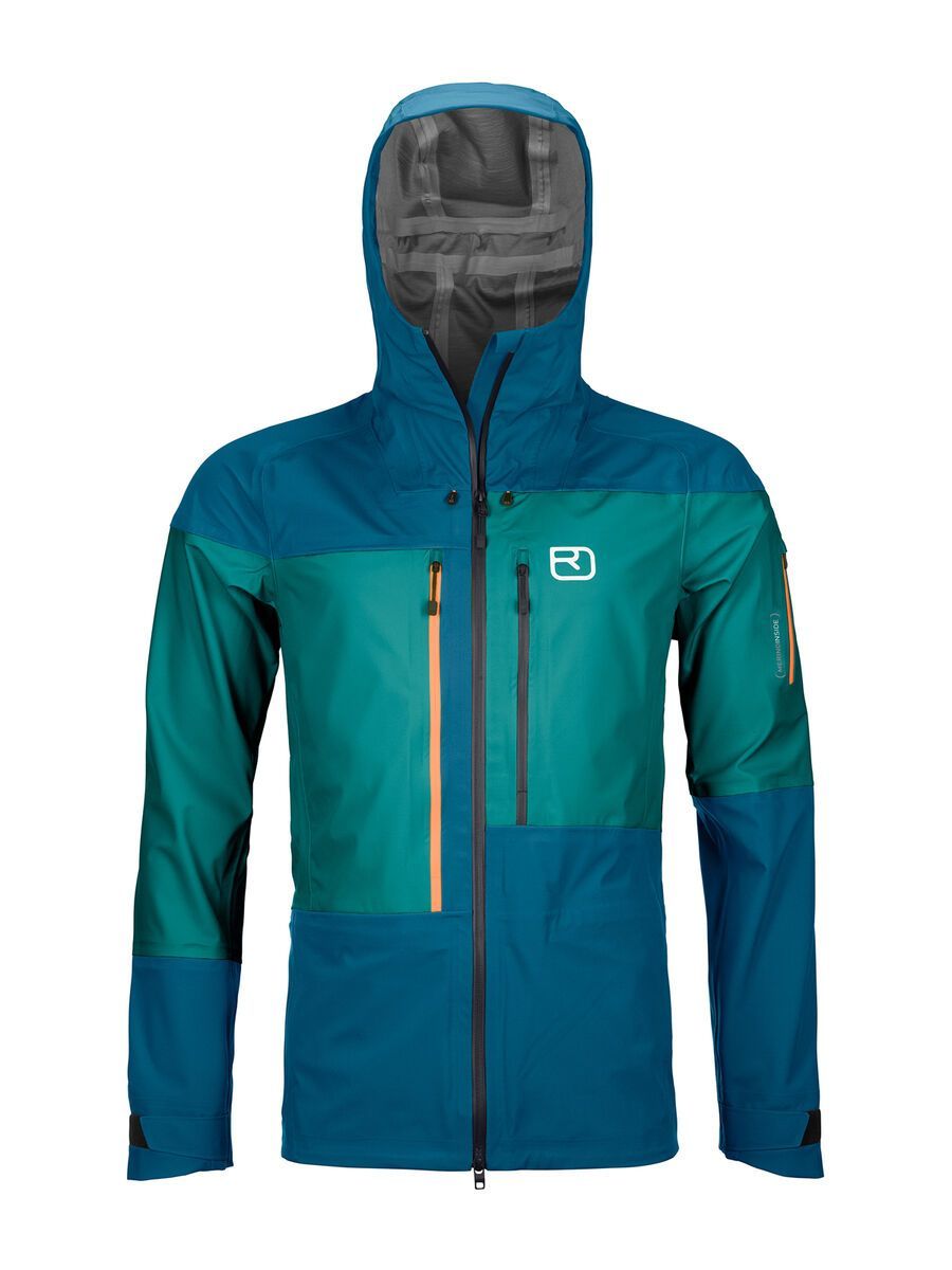 Ortovox 3L Guardian Shell Jacket M, petrol blue - Bild 1