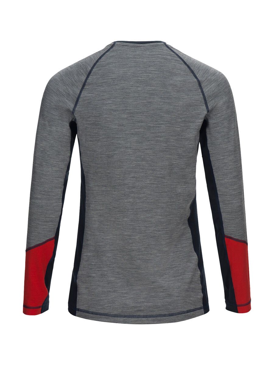 Peak Performance Magic Long Sleeve, grey melange - Bild 5
