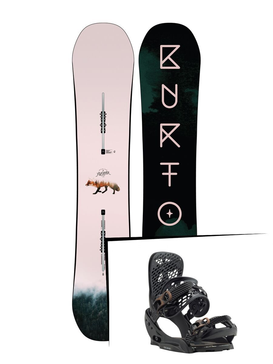 Set: Burton Yeasayer 2019 +  Escapade EST (1930951S) - Bild 1