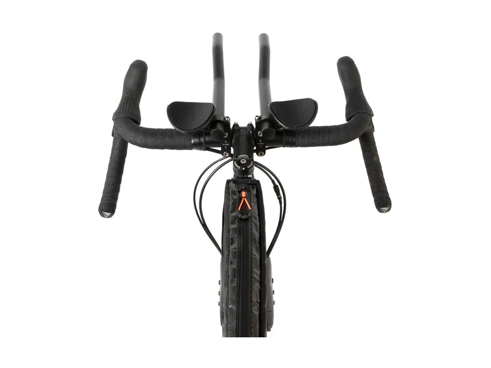 Restrap Race Top Tube Bag - 2 L, black - Bild 3