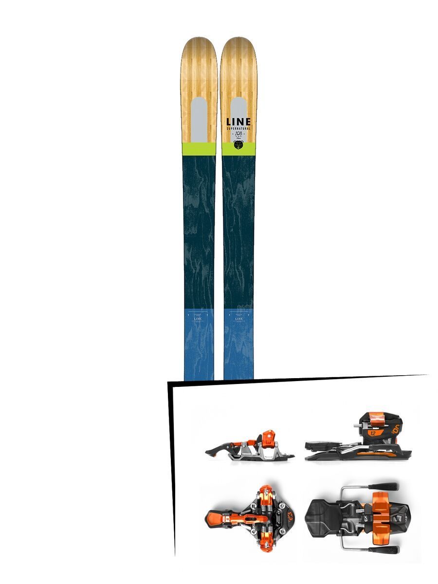 Set: Line Supernatural 108 2017 + G3 Ion 12 (1716205) - Bild 1