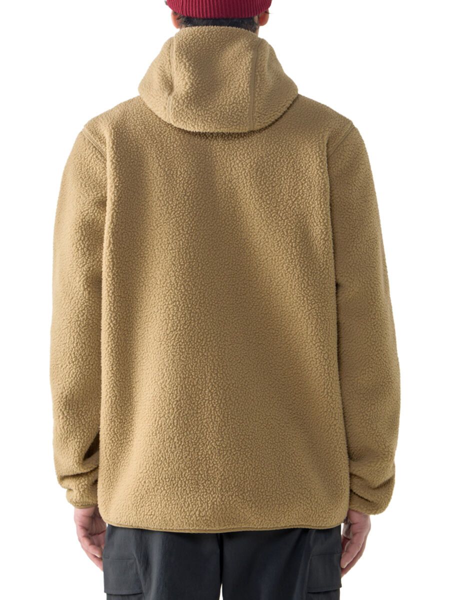 Haglöfs Funäs Pile Hood Men, oak brown - Bild 5