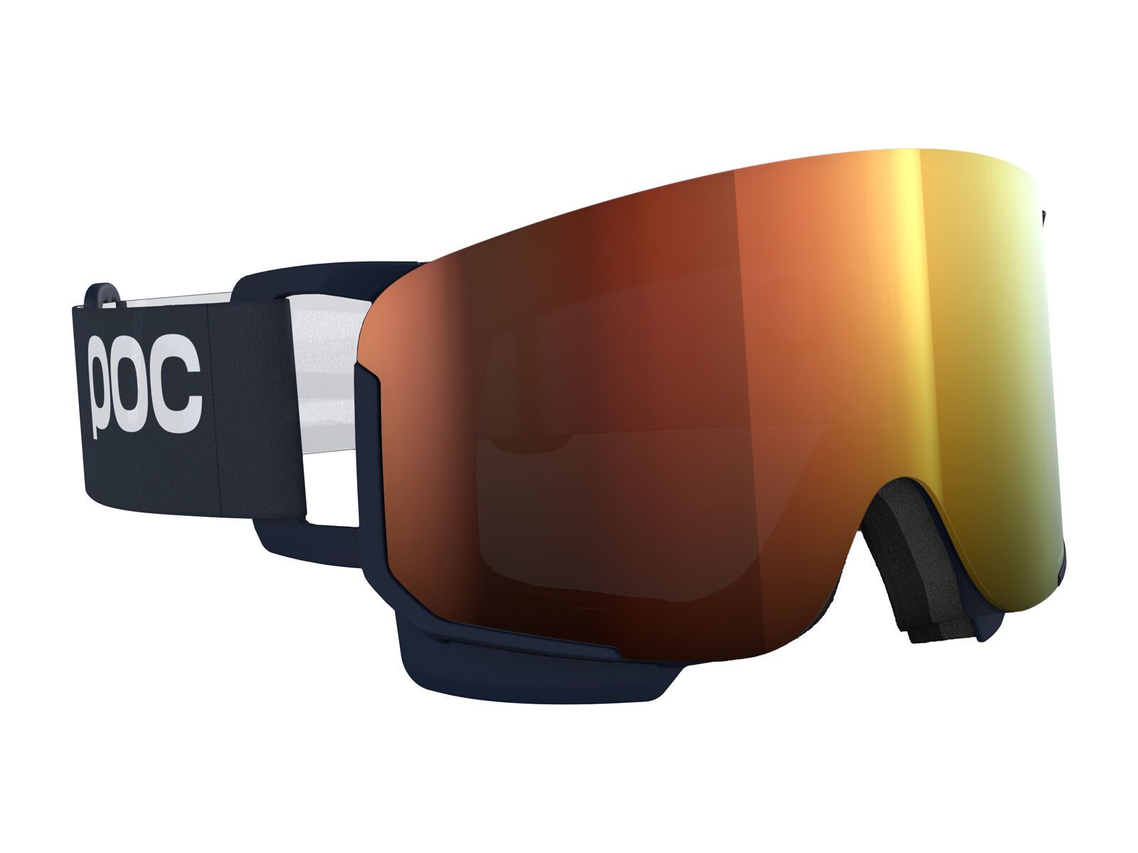 POC Nexal, Clarity Intense Partly Sunny Orange / apatite navy - Bild 3