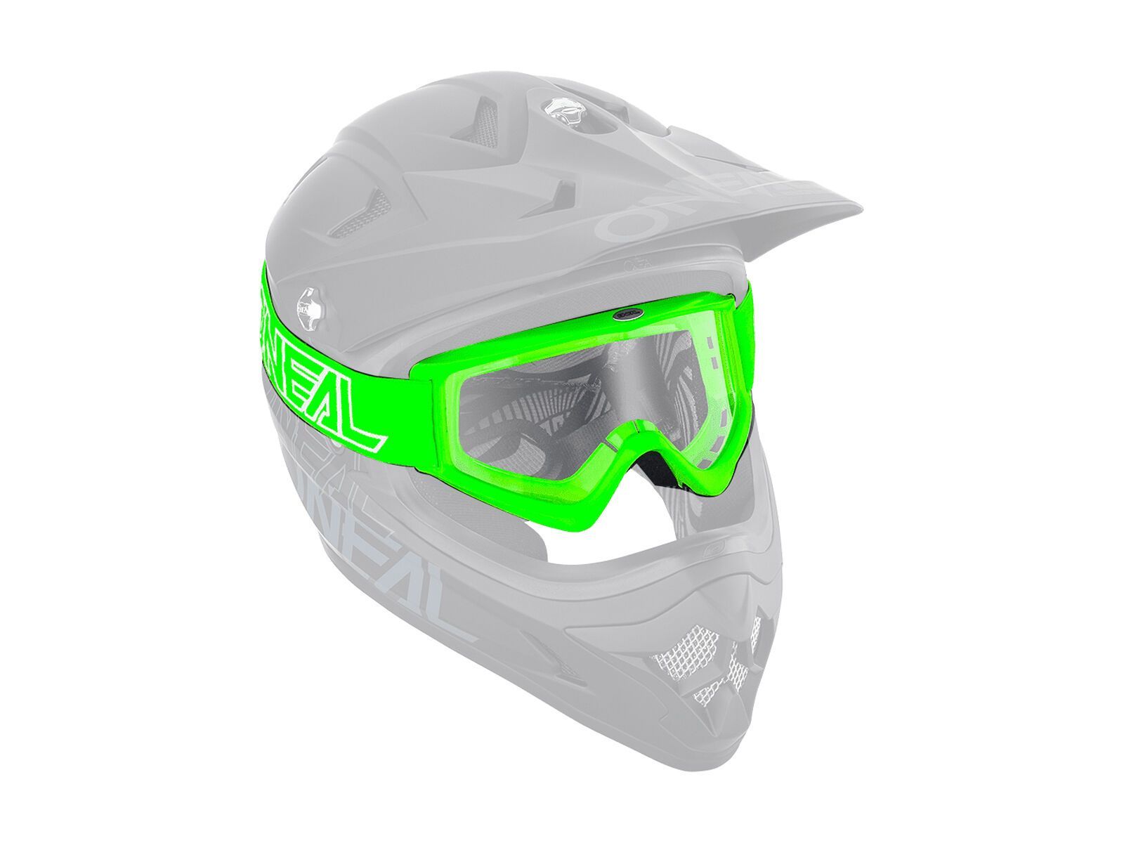 ONeal B-Zero Goggle – Clear, green - Bild 2