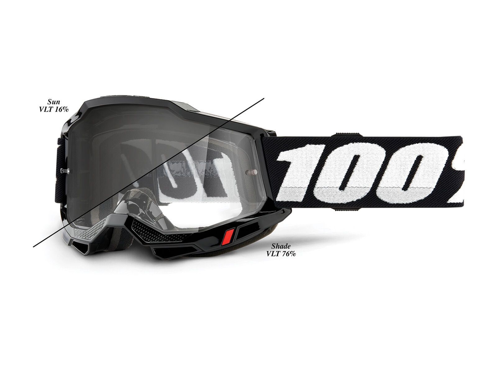 100% Accuri Woods, black/Lens: photochromic - Bild 2