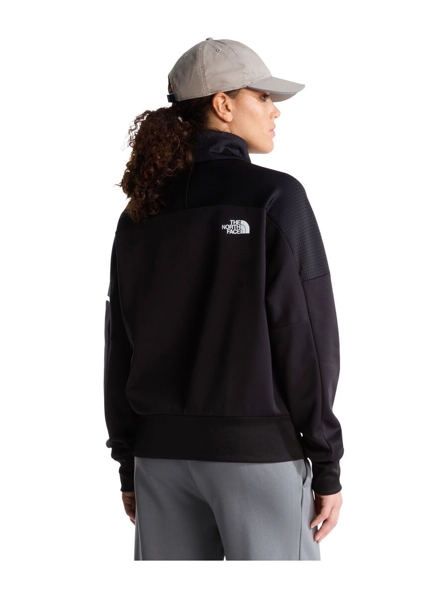 The North Face W Mountain Athletics 1/4 Zip Fleece 2.0, tnf black - Bild 4