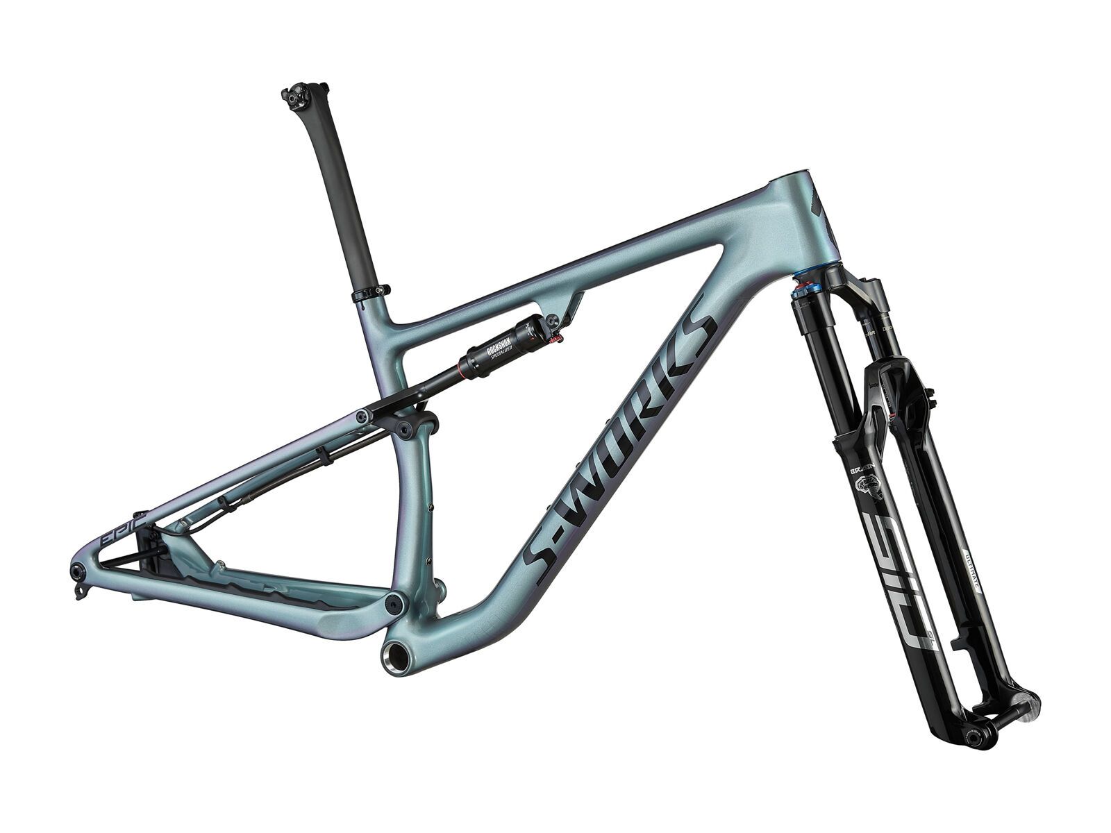 Specialized S-Works Epic Frameset, gloss fluid chameleon/satin black - Bild 1