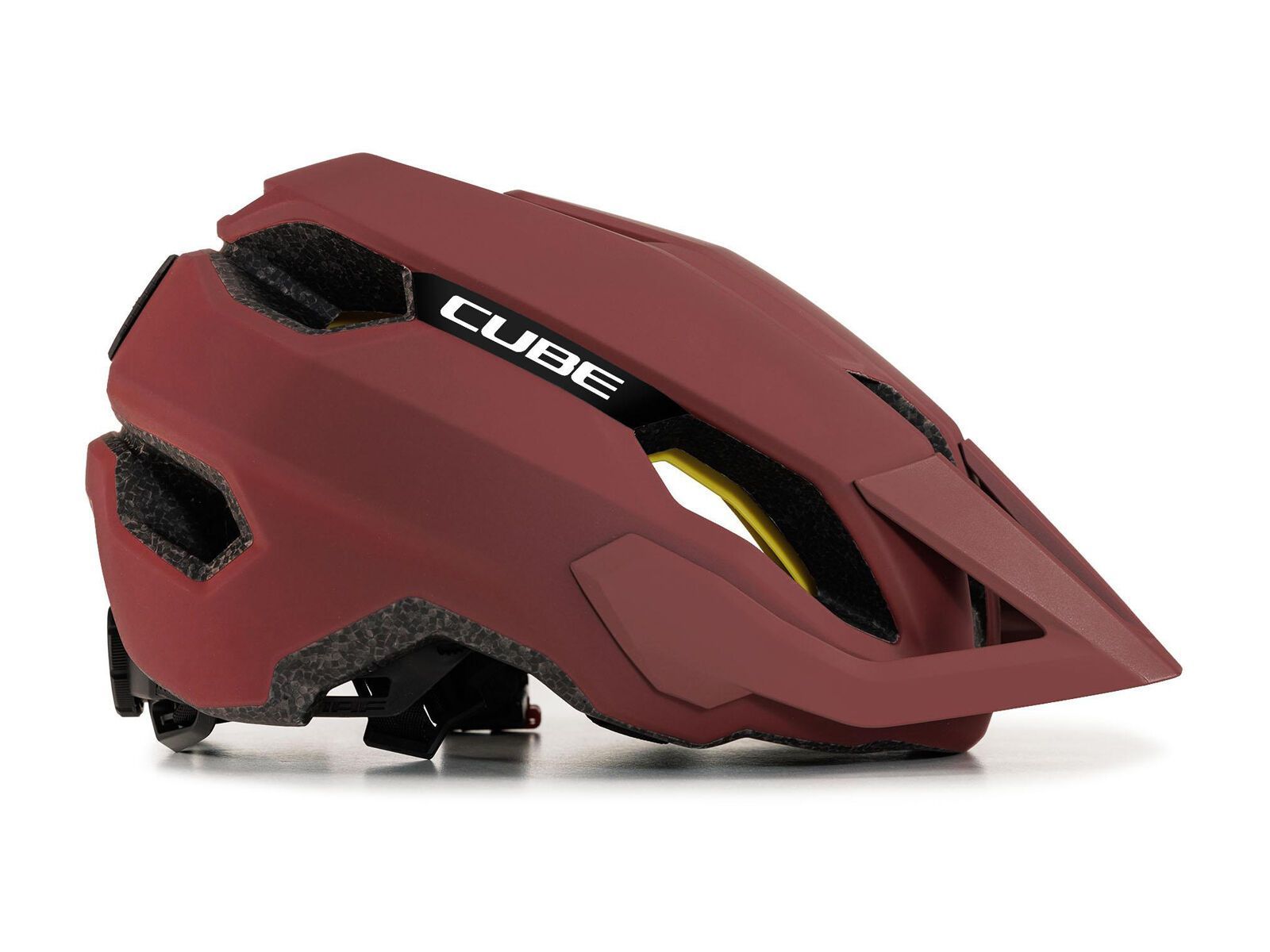 Cube Helm Stray, burgundy - Bild 2