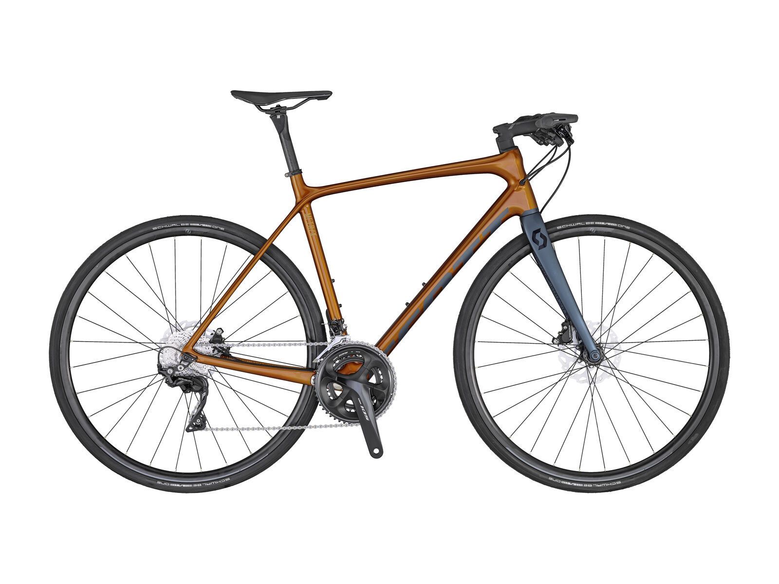 Scott Metrix 10, gingerbread brown/dark blue - Bild 1