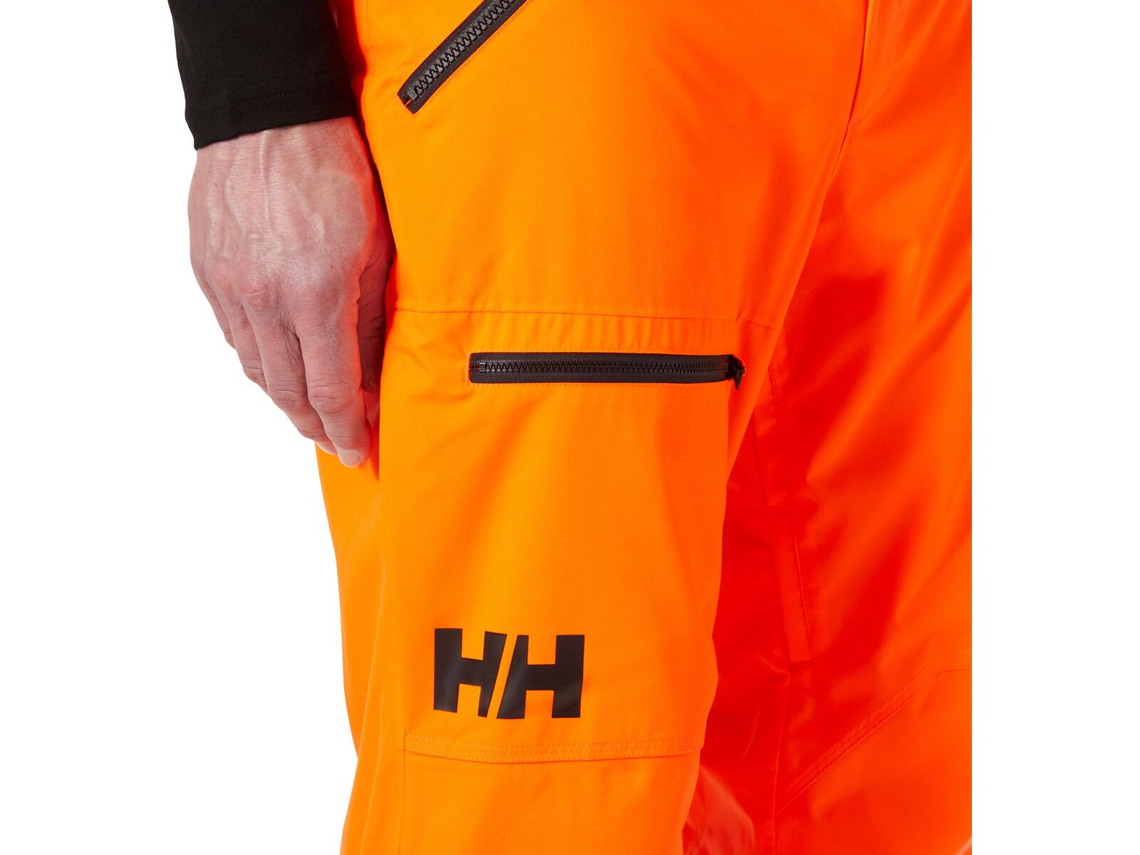 Helly Hansen Sogn Cargo Pants, neon orange - Bild 7