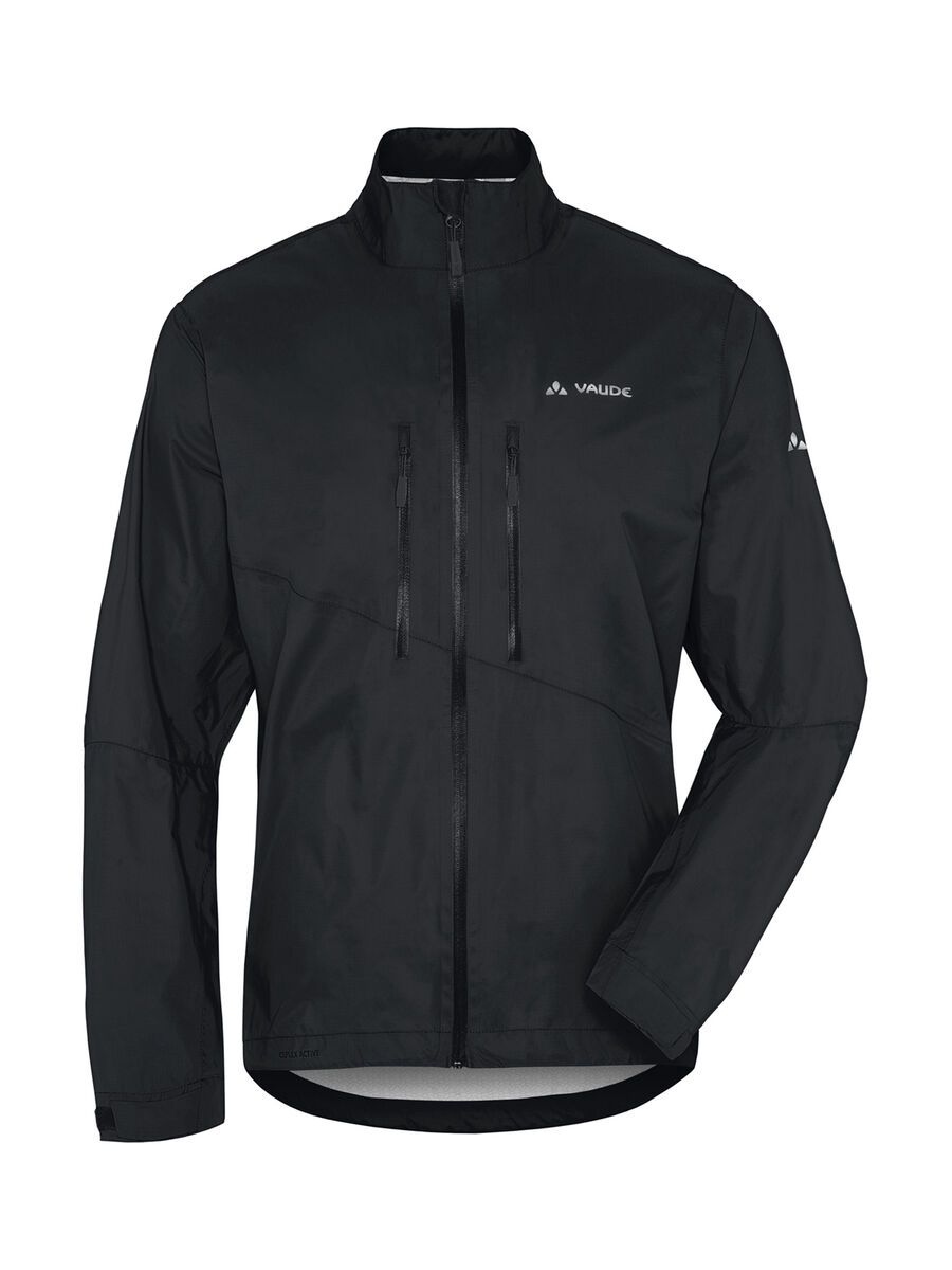 Vaude Men's Tremalzo Rain Jacket, black - Bild 1