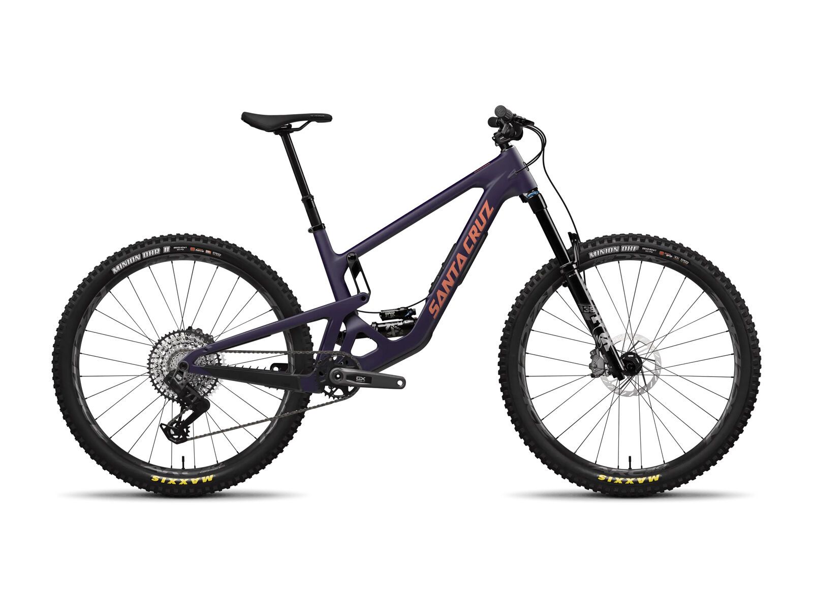 Santa Cruz Hightower C / GX AXS / 29, matte deep purple - Bild 1