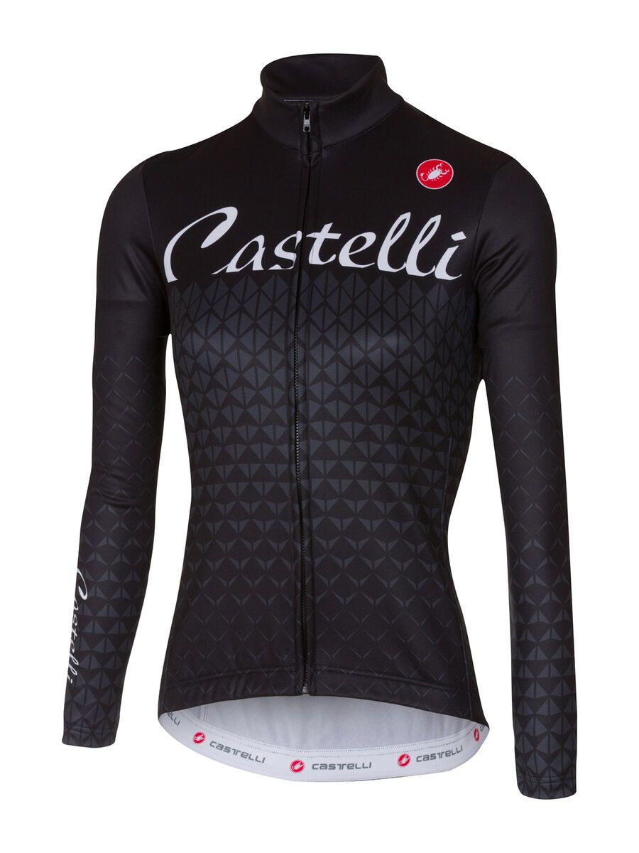 Castelli Ciao Jersey, anthracite/light black - Bild 1