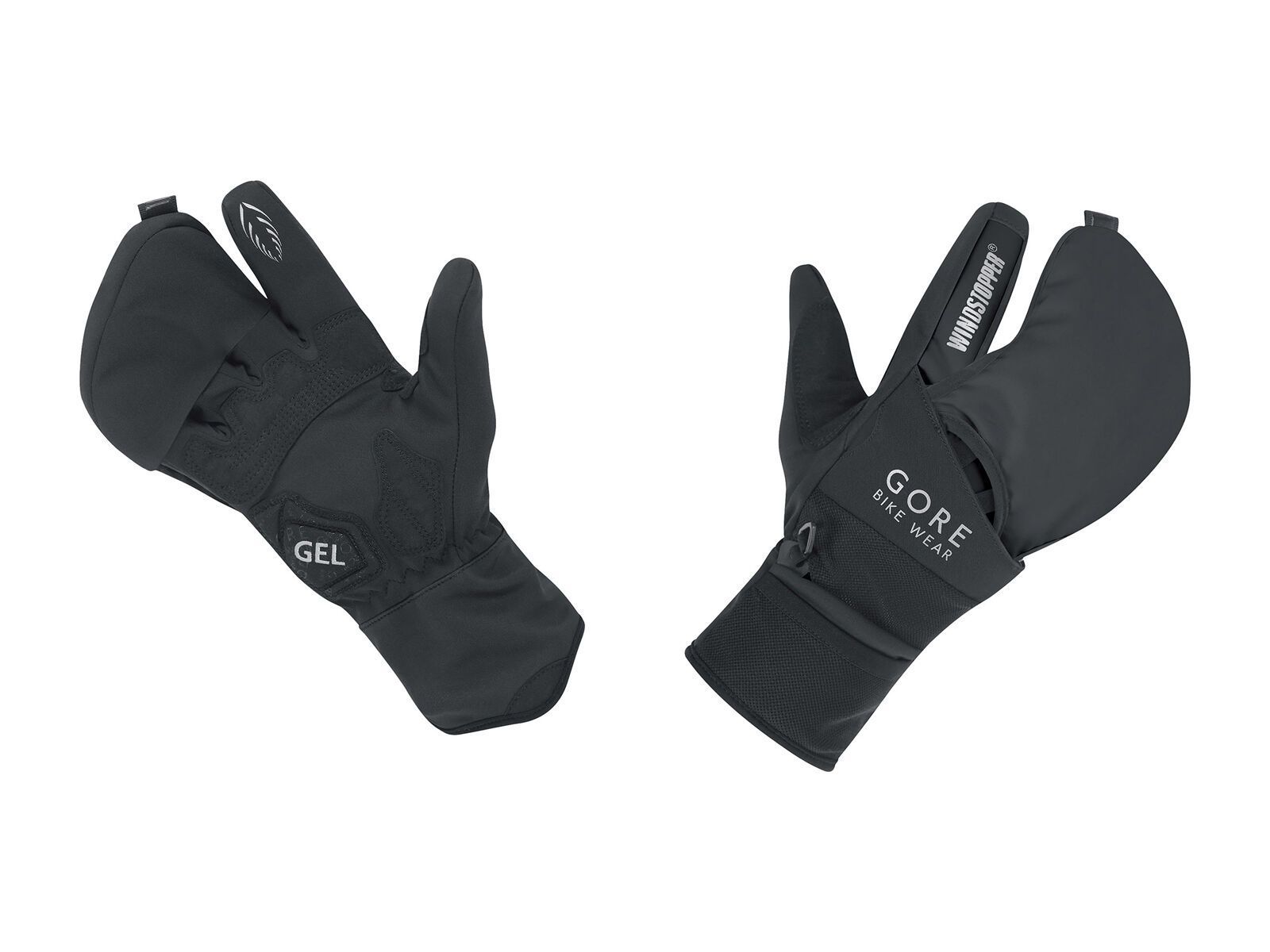 Gore Bike Wear Fusion Windstopper SO Handschuhe, black - Bild 1