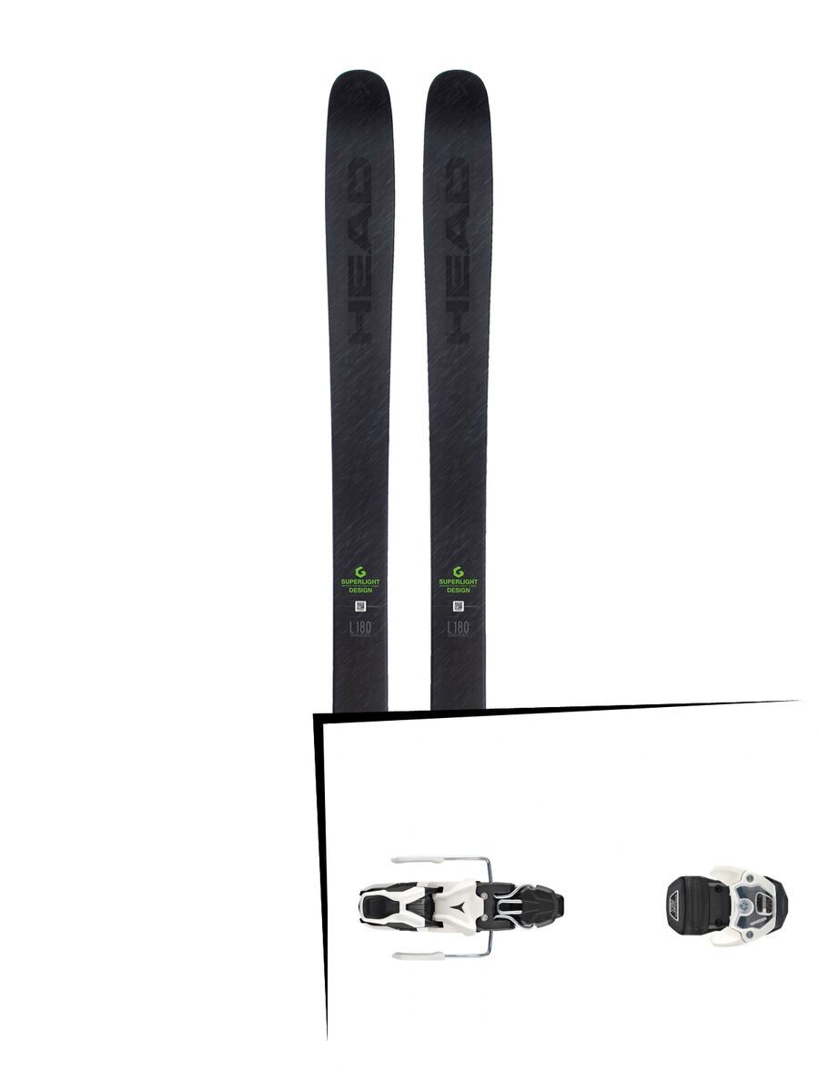 Set: Head Kore 105 2019 + Atomic Warden MNC 11 white - Bild 1