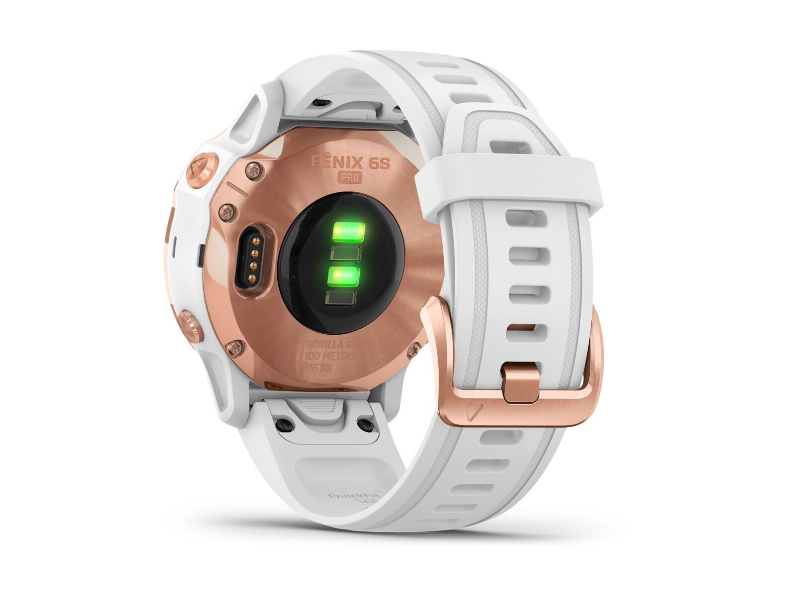 Garmin fenix 6S Pro, weiß/rosegold - Bild 10