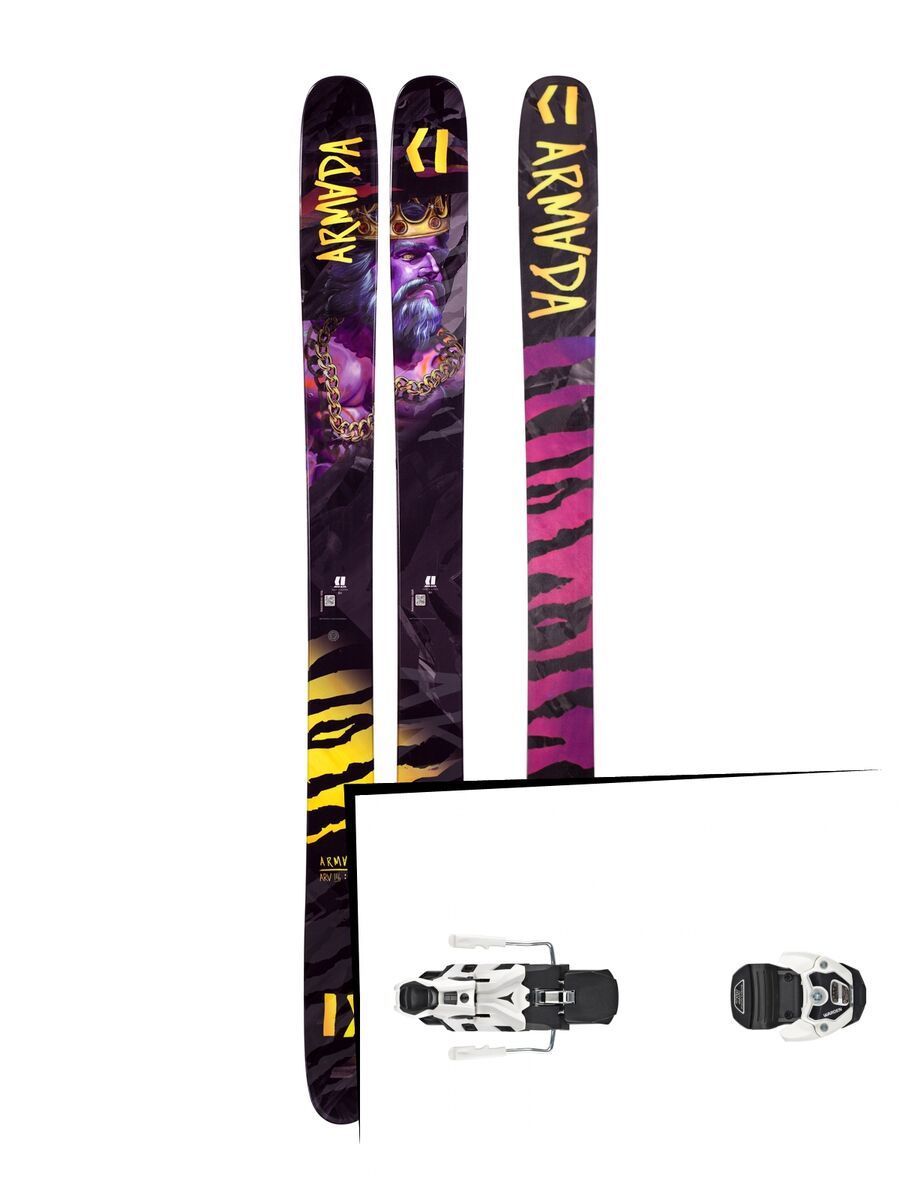 Set: Armada Arv 116 JJ 2019 + Atomic Warden MNC 13 white - Bild 1