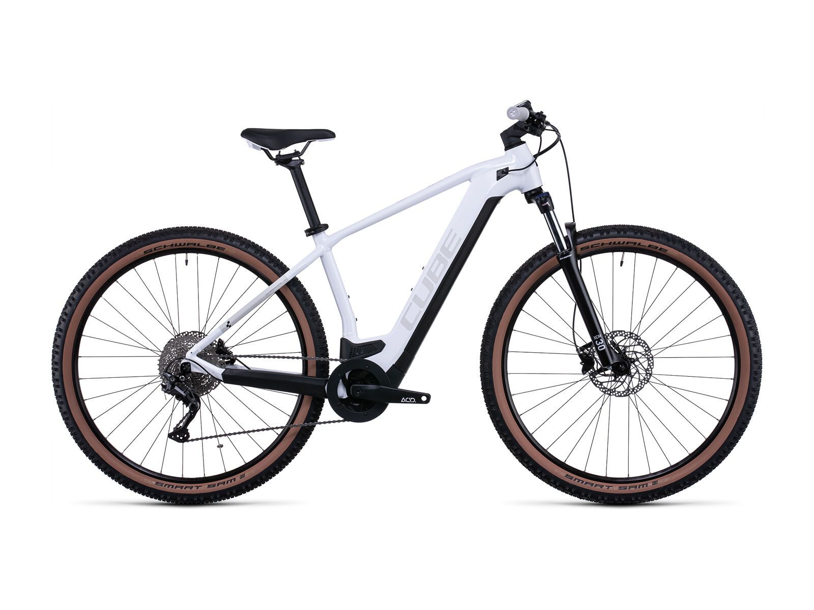 Cube Reaction Hybrid One 500 29, white´n´grey - Bild 1