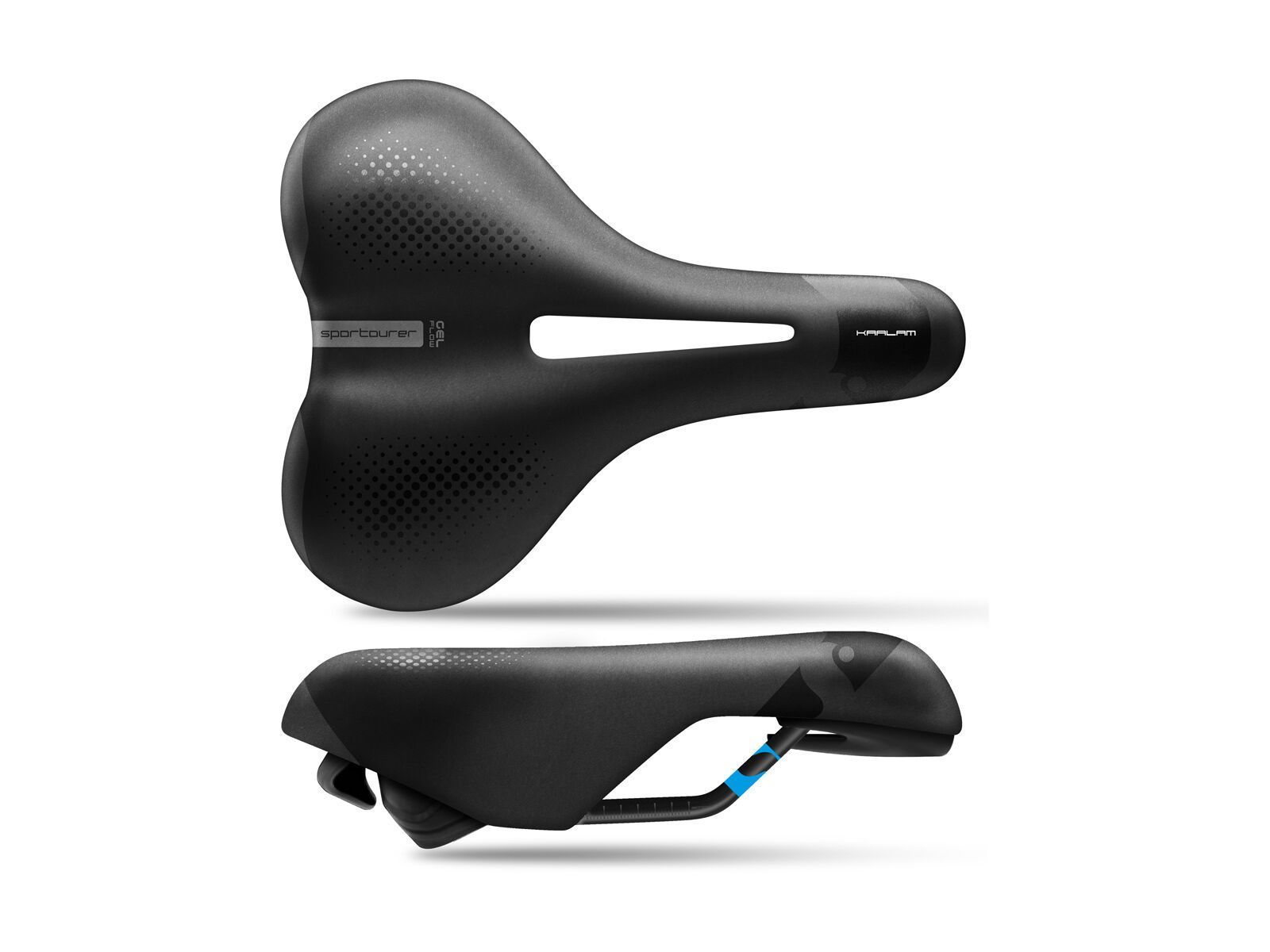 Sportourer Kaalam Gel Flow Hi-Viz, black - Bild 3