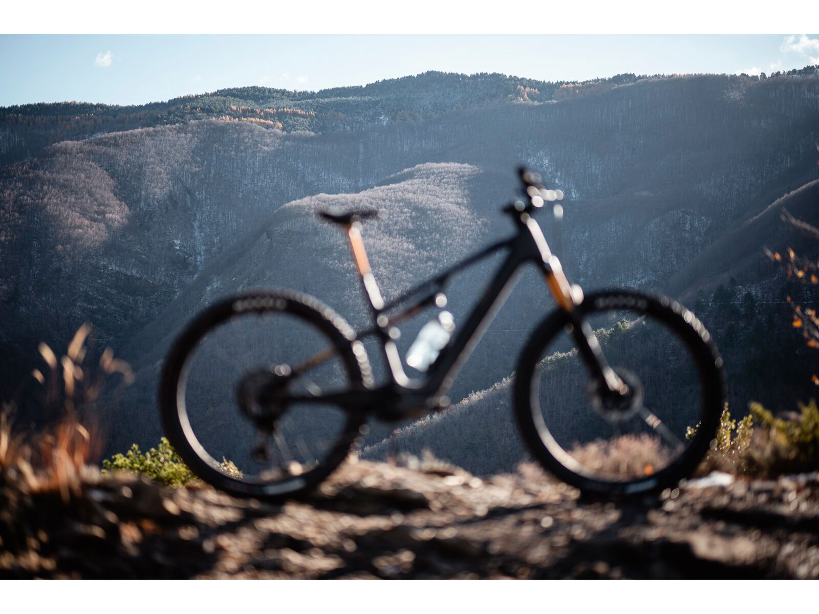 Cube AMS Hybrid One44 C:68X SLT 400X 29, carbon´n´golddust - Bild 16