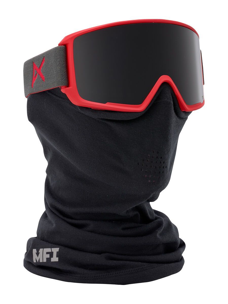 Anon M3 MFI + Spare Lens, ruby red/dark smoke - Bild 2