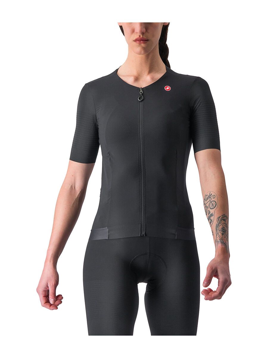 Castelli Premio W Jersey light black S 4523035-085-S