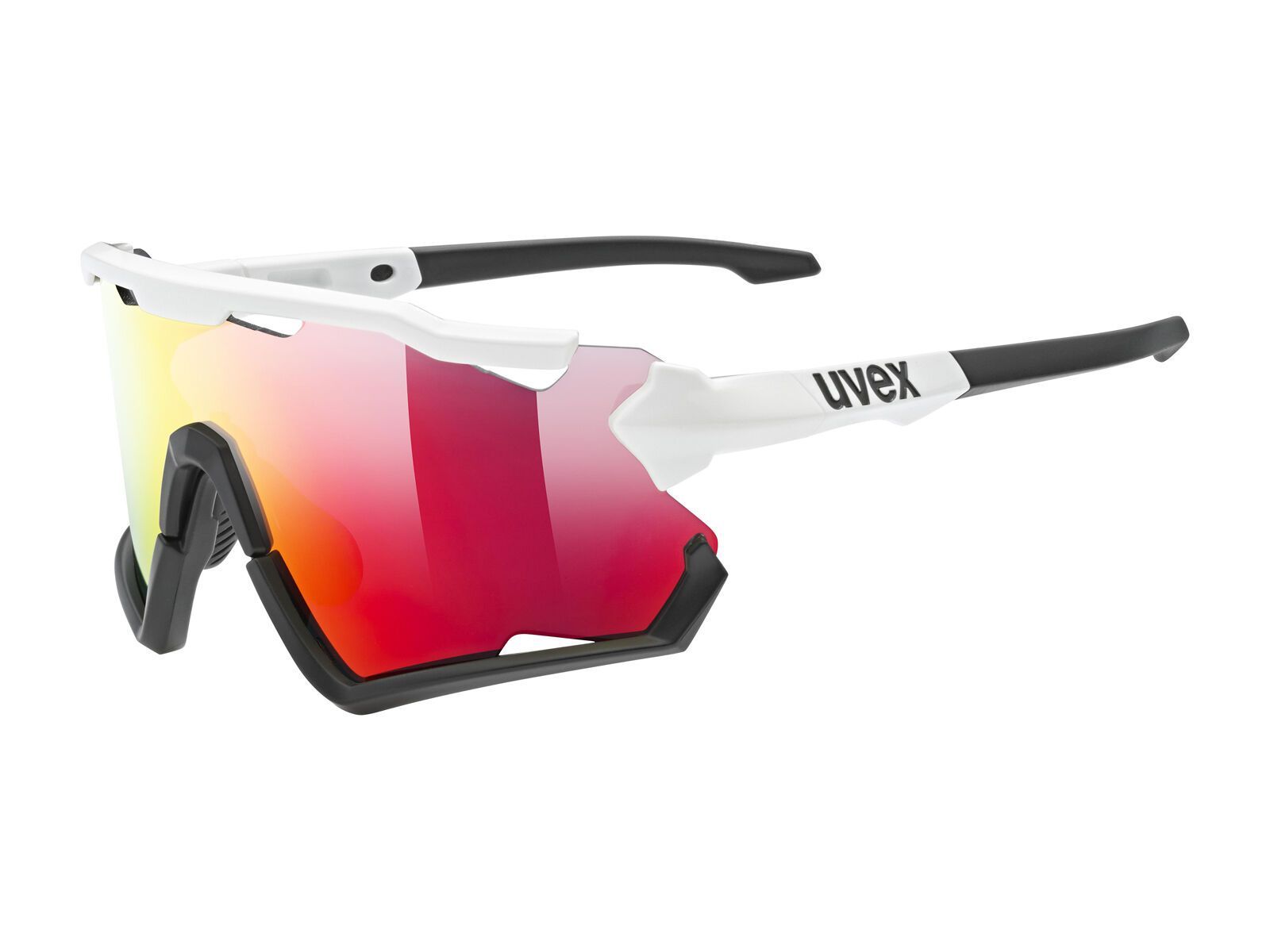 uvex sportstyle 228 mirror red, white black mat - Bild 1