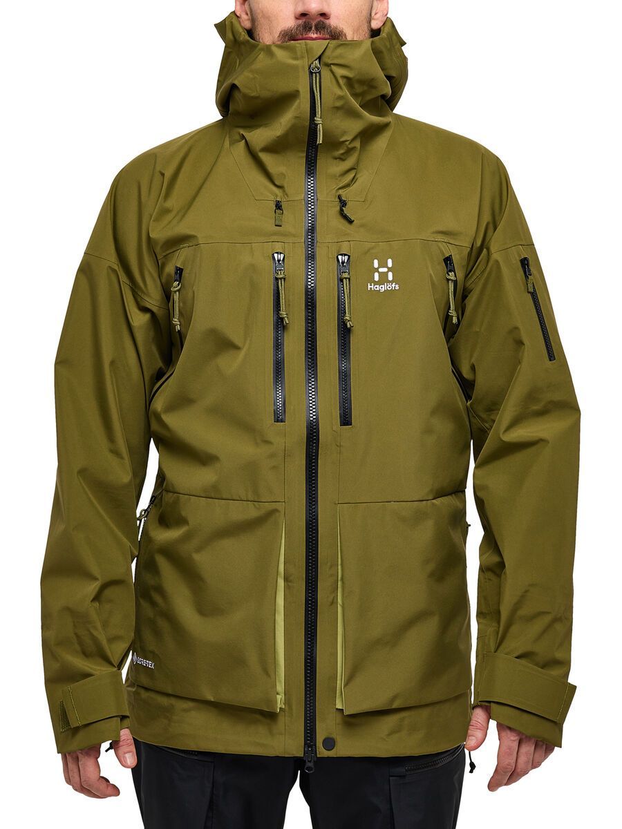 Haglöfs Vassi GTX Jacket Men, olive green/thyme green - Bild 3
