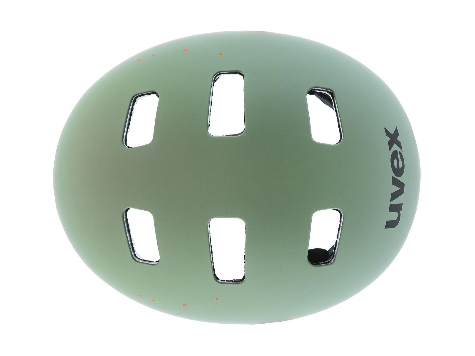 uvex kid 3 cc, moss green/sand mat - Bild 4