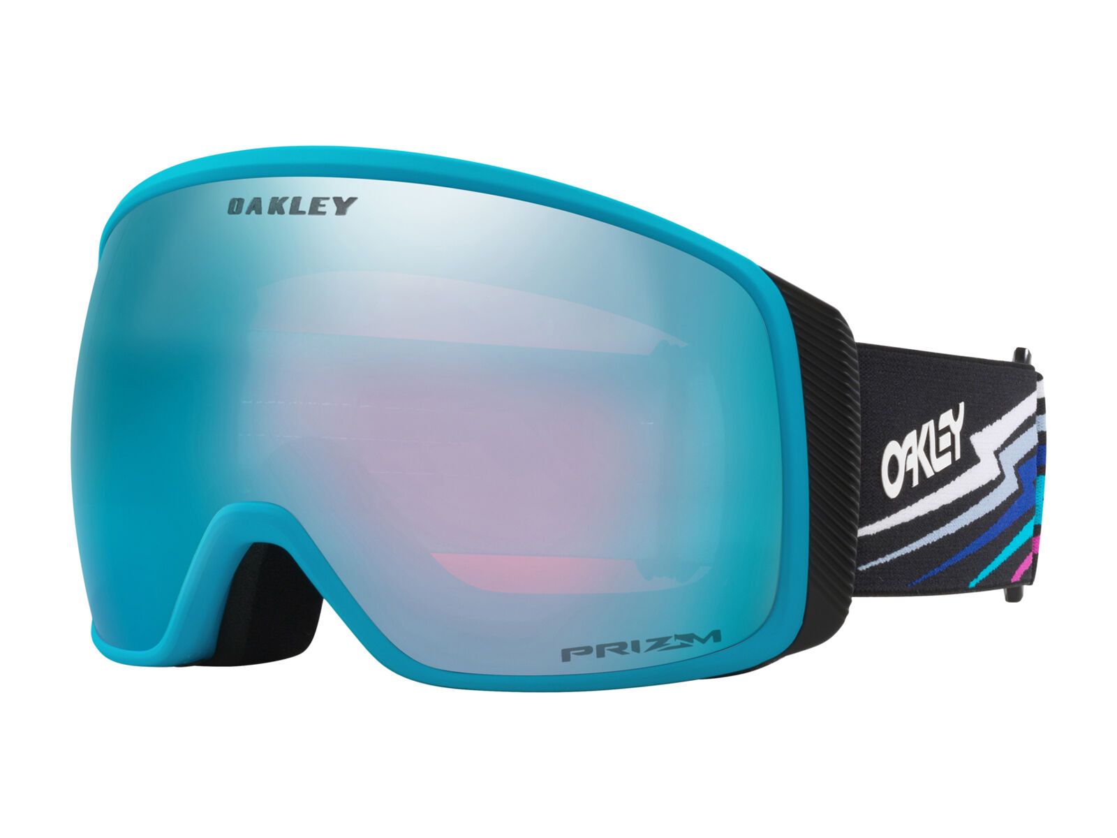 Oakley Flight Tracker L, Prizm Snow Sapphire Iridium / black bolt - Bild 1