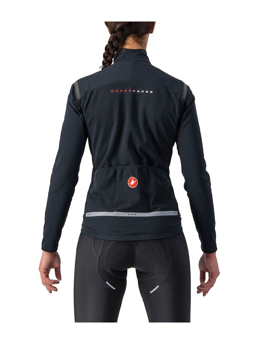Castelli Perfetto RoS 2 W Jacket, light black/black - Bild 2