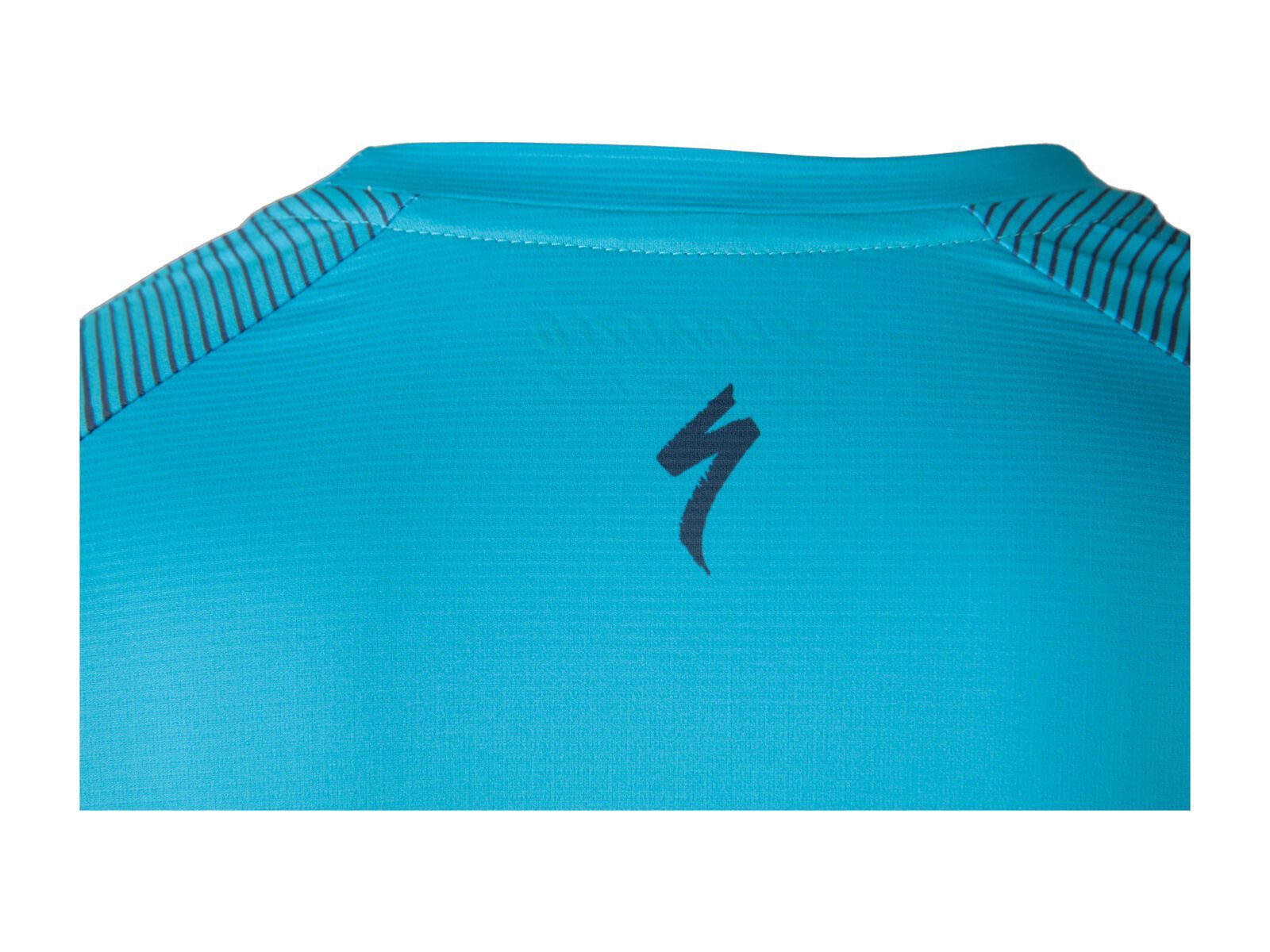 Specialized Enduro Air Longsleeve Jersey, aqua/cast blue refraction - Bild 7