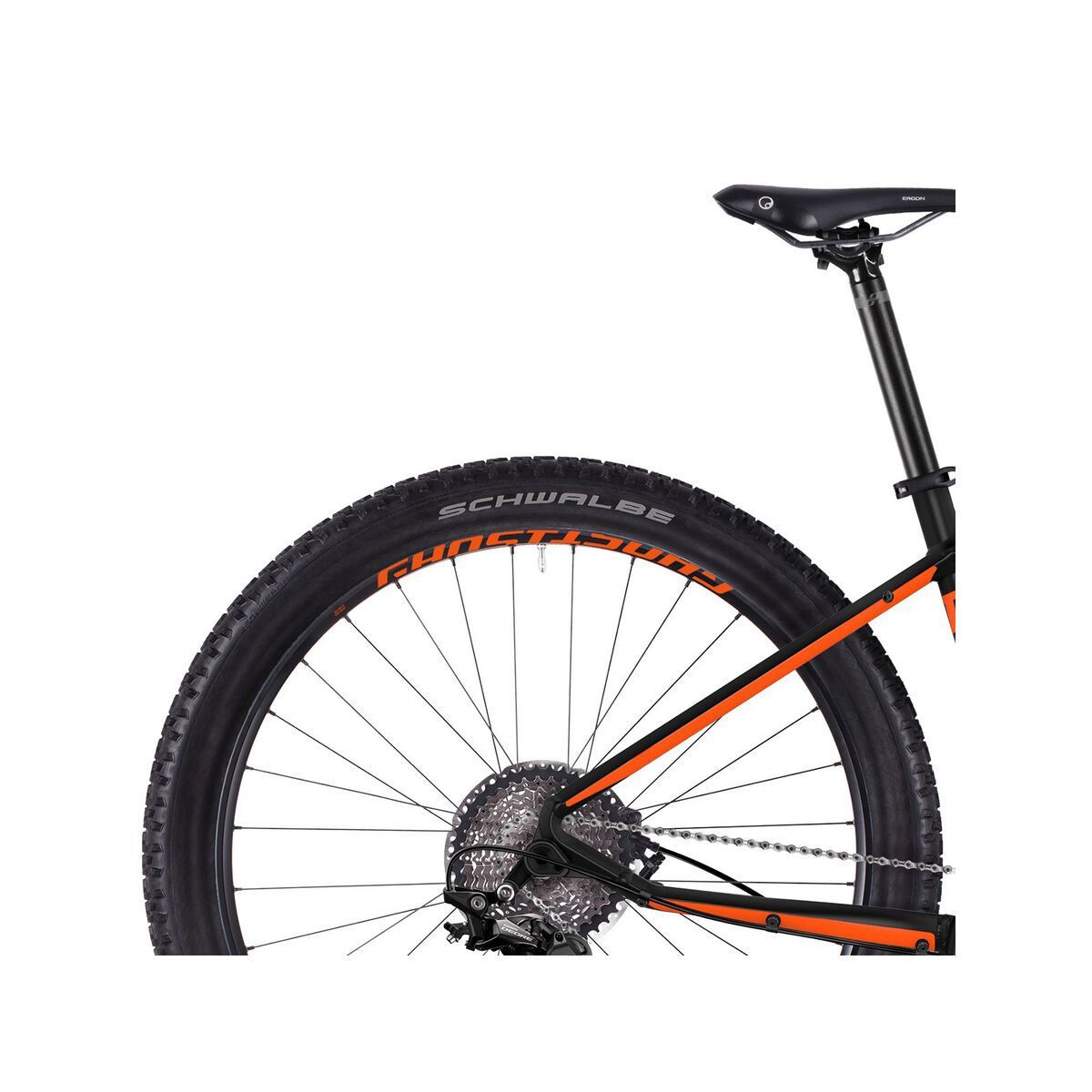 Ghost Hybride Teru B2.7+ W AL, night black/neon orange - Bild 6