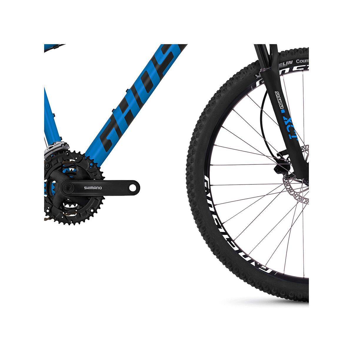 Ghost Kato 1.6 AL, vibrant blue/night black/star white - Bild 4