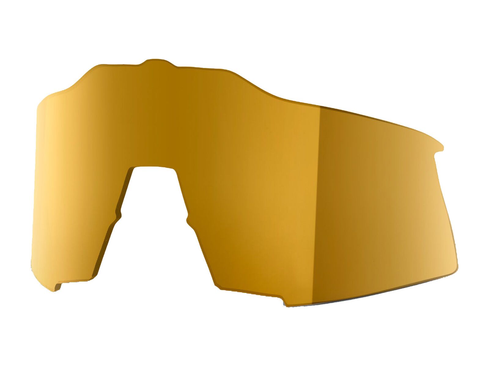 100% Speedcraft Replacement Lens - Flash Gold Mirror - Bild 1