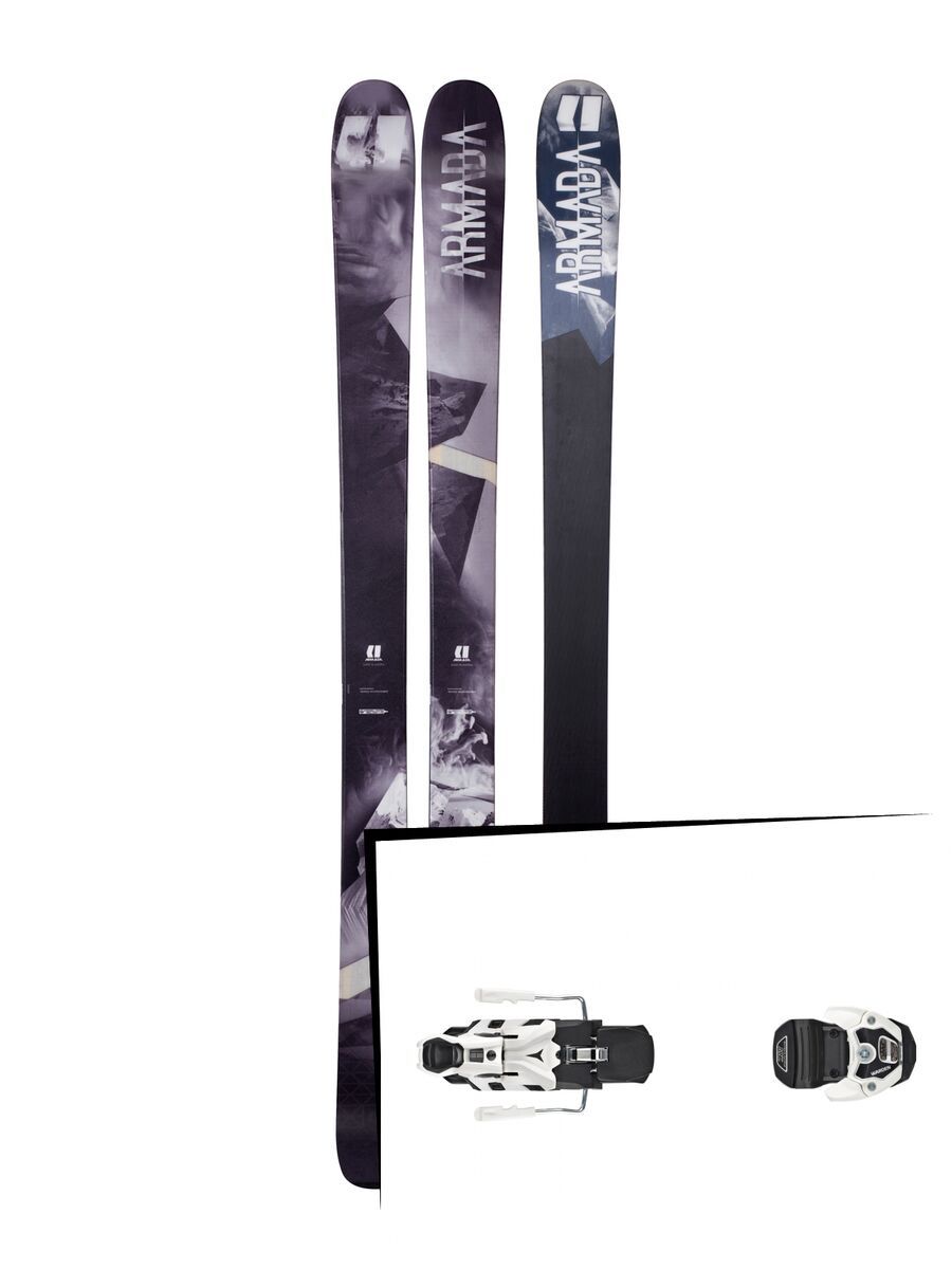 Set: Armada Invictus 108 Ti 2018 + Atomic Warden MNC 13 white - Bild 1